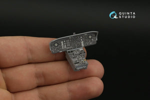 Quinta Studio QDS-35100 CH-54A 3D-Printed &amp;amp; coloured Interior on decal paper (ICM) (Small version) 1/35 – imagen 3