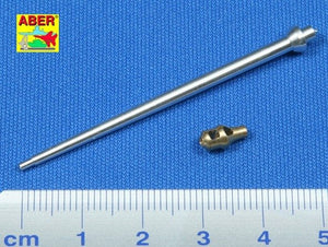 Aber 72L-05 Barrel 8.8 cm KwK.43 L/2/71 for Ferdinand and Elefant / German tank barrel 8.8 cm KwK 43 l/2/71 for Ferdinand and Elefant 1/72 – image 2
