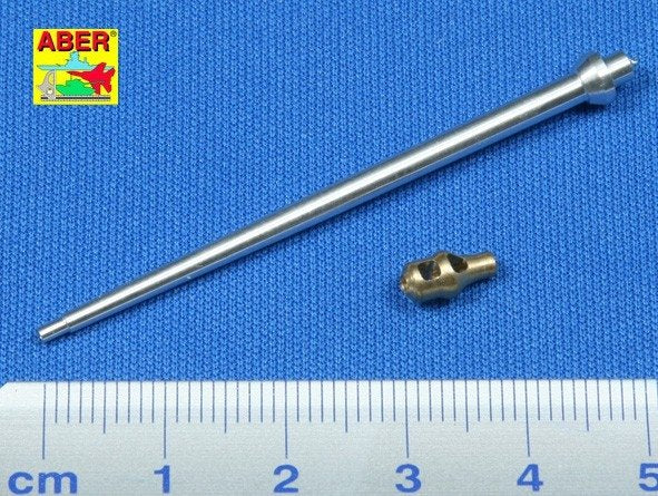 Aber 72L-05 Barrel 8.8 cm KwK.43 L/2/71 for Ferdinand and Elefant / German tank barrel 8.8 cm KwK 43 l/2/71 for Ferdinand and Elefant 1/72 – image 2