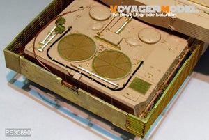 Voyager Model PE35890 Modern German Leopard2A4 Revolution 1 MBT Basic for TIGER 1/35 – image 6
