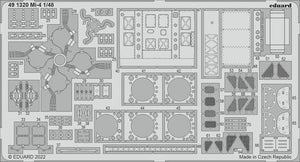 Eduard BIG49359 Mi-4 TRUMPETER 1/48 – image 3