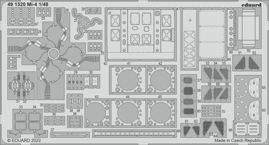 Eduard BIG49359 Mi-4 TRUMPETER 1/48 – image 3