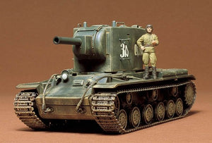 Tamiya 35063 KV-II Russian Heavy Tank 1/35 – Bild 2