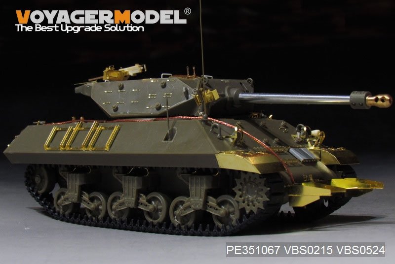 Voyager Model PE351067 US M10 IIC Achilles tank destroyer Basic For AFV CLUB 1/35 – Bild 5