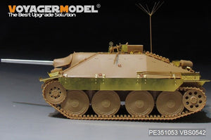 Voyager Model PE351053A WWII German Sd.Kfz.138/2 Hetzer Tank Destroyer Late Version For ACADMY 13230/13277 1/35 – immagine 7