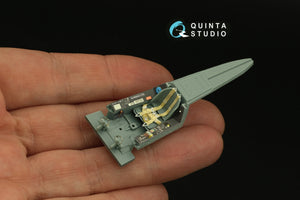 Quinta Studio QD48315 Fw 190A-5/6 3D-Printed &amp;amp; coloured Interior on decal paper (Eduard) 1/48 – imagen 5