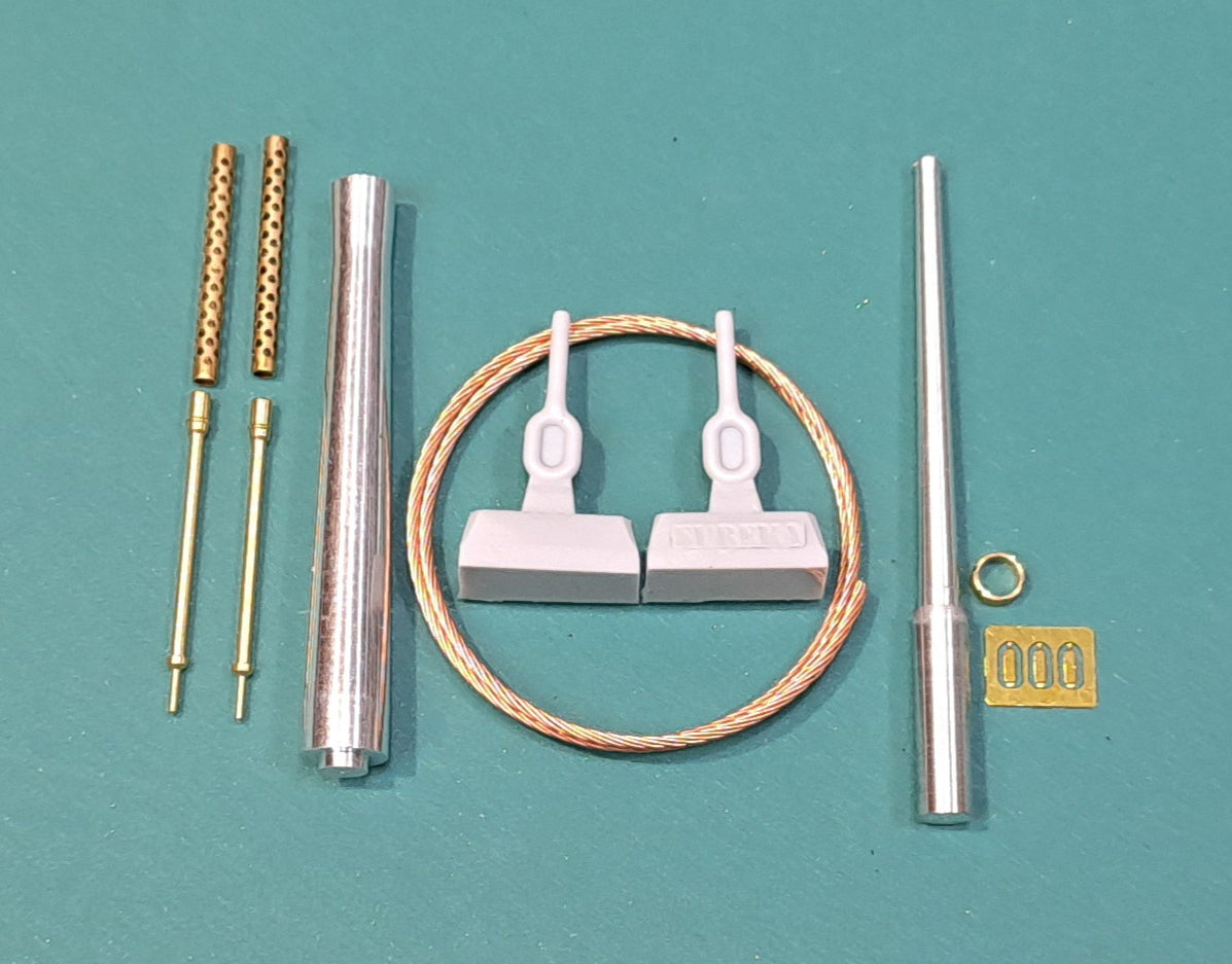 Kit de mise à niveau Eureka XXL ER-3579 pour chars M3 Lee &amp; Grant compatibles avec les modèles MiniArt 35270, 35274, 35276, 35279, 35282 à l'échelle 1/35