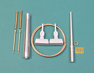 Eureka XXL ER-3579 Zestaw waloryzacyjny do czołgów M3 Lee &amp;amp; Grant dopasowany do modeli MiniArt 35270, 35274, 35276, 35279, 35282 / Upgrade kit for M3 Lee &amp;amp; Grant tanks fitted to MiniArt 35270, 35274, 35276, 35279, 35282 models 1/35