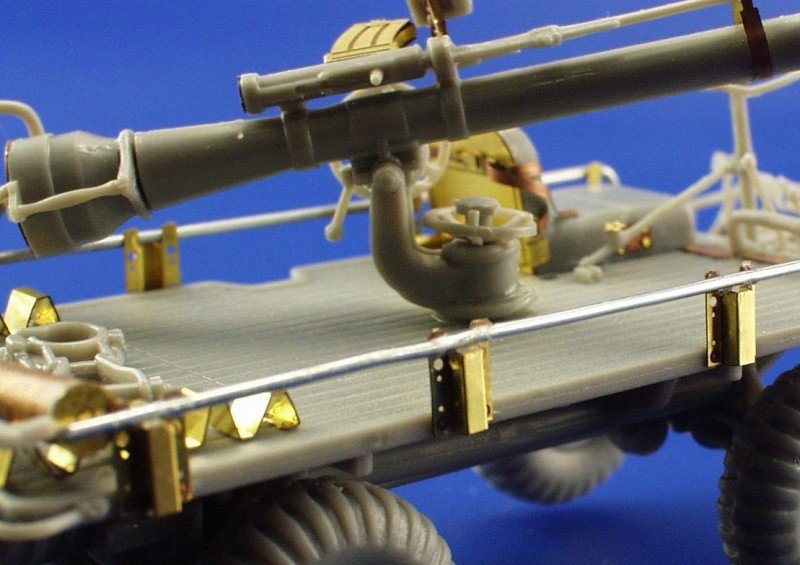 Eduard 35643 M-274 Mule w/106 R. R. 1/35 Dragon – zdjęcie 6