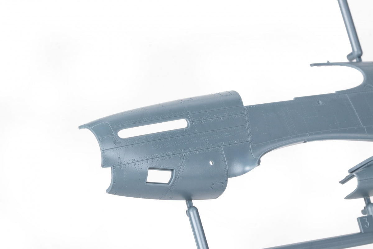 Eduard 82107 P-51B Mustang Birdcage canopy 1/48 – immagine 24