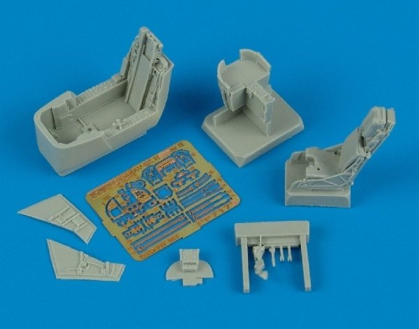 Aires 7173 AV-8B Harrier II ensemble de cockpit 1/72 HASEGAWA