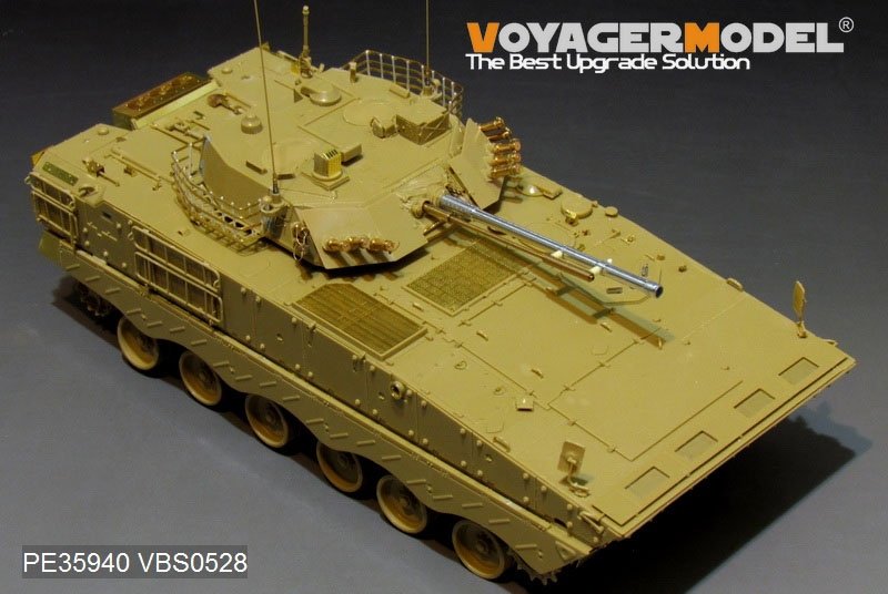 Voyager Model PE35940 Chinese PLA ZBD-04A IFV Basic For PANDA HOBBY PH35042 1/35 – immagine 8