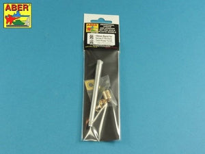 Aber 35L-261 150mm barrel with brake for German E-100 tank with Krupp turret 1/35
