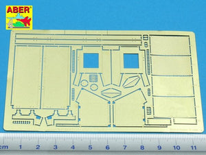 Aber 35A080 Fenders for Jagdpanzer IV L/70(V) 1/35 – imagen 2