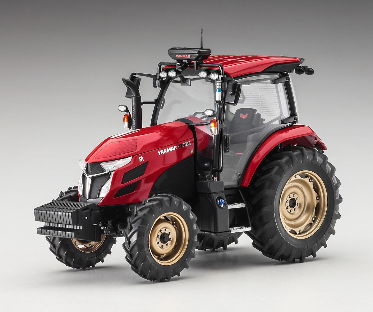 Hasegawa 66108 YANMAR TRACTOR YT5113A “ROBOT TRACTOR” 1/35 – imagen 2
