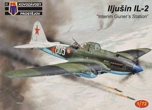 Kovozavody Prostejov KPM0136 Iljusin IL-2 „Interim Gunners Station“ 1/72