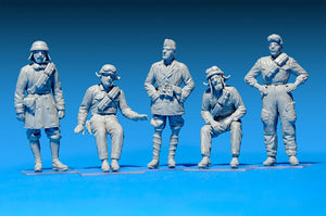 MiniArt 35500 Italian Tank Crew. Resin Heads 1/35 – Bild 2