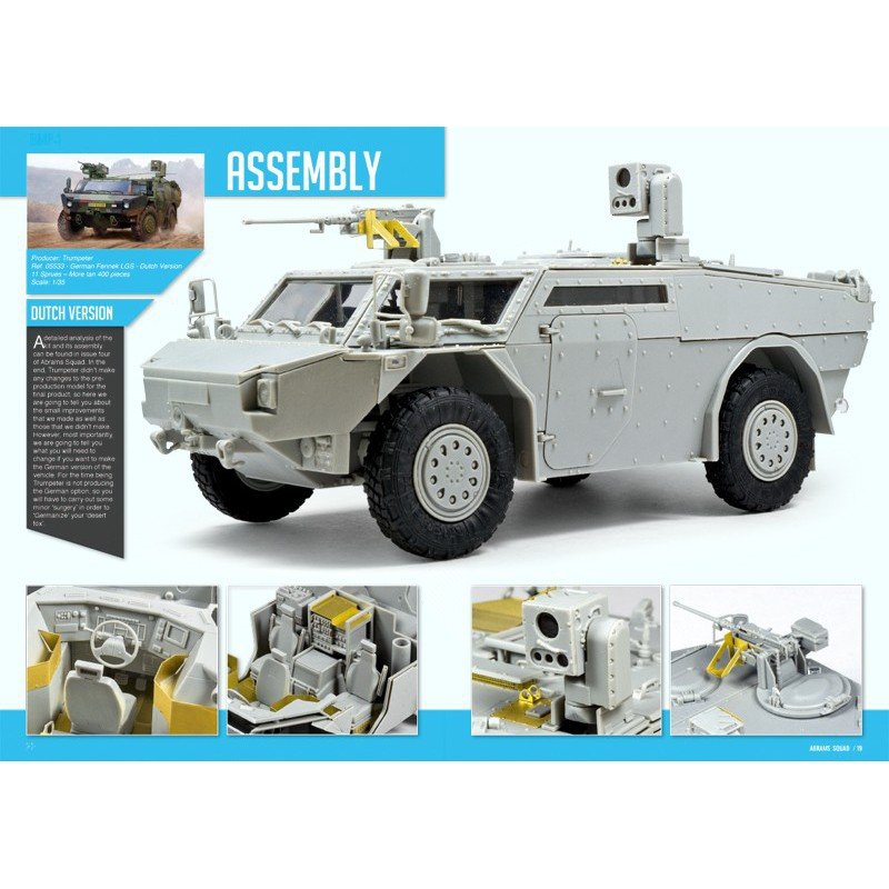 Abrams Squad Special nr 01 Fennek – immagine 2