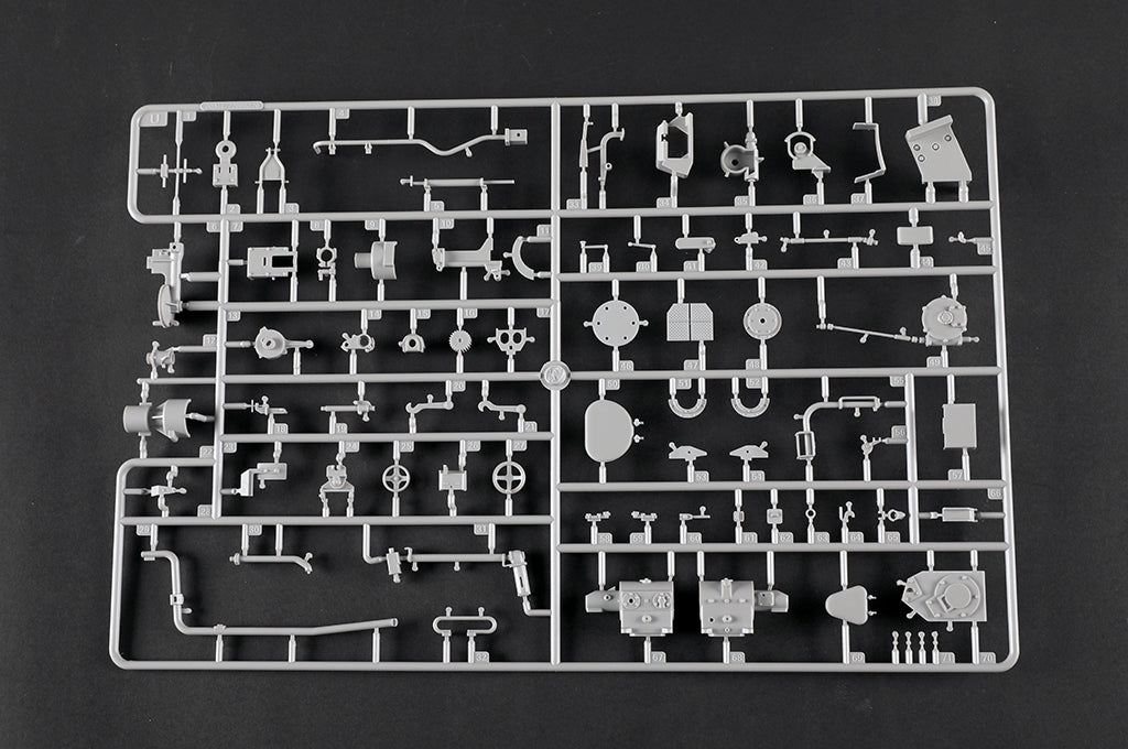 Trumpeter 00945 Pz.Kpfw.VI Ausf.E Sd.Kfz. 181 Tigre I Production Tardive 1/16 – image 35