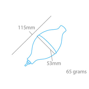 Modelcraft PBL1297 Rubber Blower – imagen 2