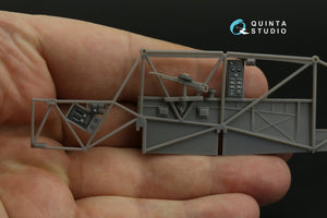 Quinta Studio QD48333 Avro Anson Mk.I 3D-Printed &amp;amp; coloured Interior on decal paper (Airfix) 1/48 – imagen 12
