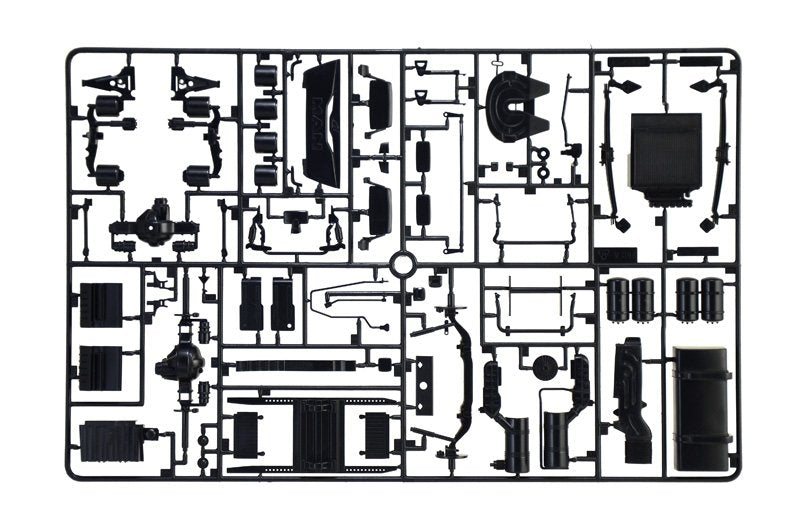 Italeri 3916 MAN TGX XXL D38 1/24 – zdjęcie 7