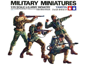 Tamiya 35013 Infanterie de l&amp;#39;armée américaine (1/35)