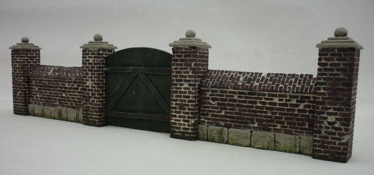 RT-Diorama 35244 Park wall with gate 1/35 – immagine 7