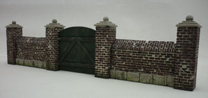 RT-Diorama 35244 Park wall with gate 1/35 – immagine 7
