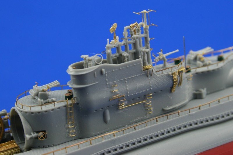 Eduard 53037 I-400 1/350 Tamiya – imagen 9