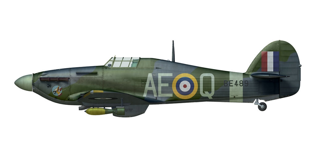 Arma Hobby 40007 Hurricane Mk.IIb 1/48 – immagine 6