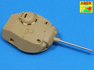 Aber 35L-085 75mm Gun barrel for U.S. light tank M24 Chaffee 1/35 – imagen 4