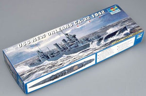 Trumpeter 05742 USS New Orleans CA-32 1/700 – Bild 2