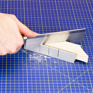 Modelcraft PSA35-260 Mitre Box (Aluminium) For use with Razor Saws (140mm) – Bild 3