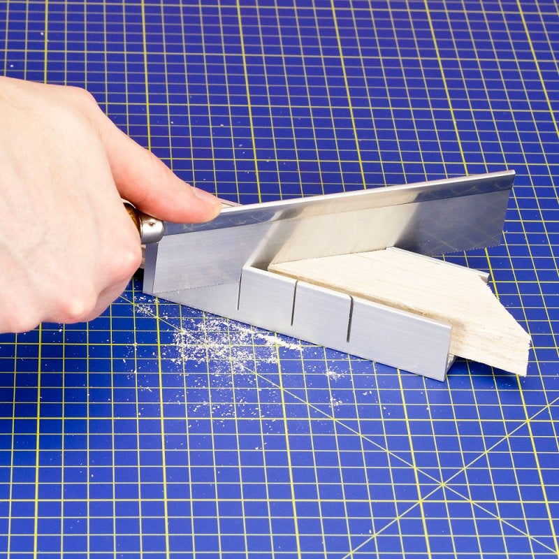 Modelcraft PSA35-260 Mitre Box (Aluminium) For use with Razor Saws (140mm) – Bild 3