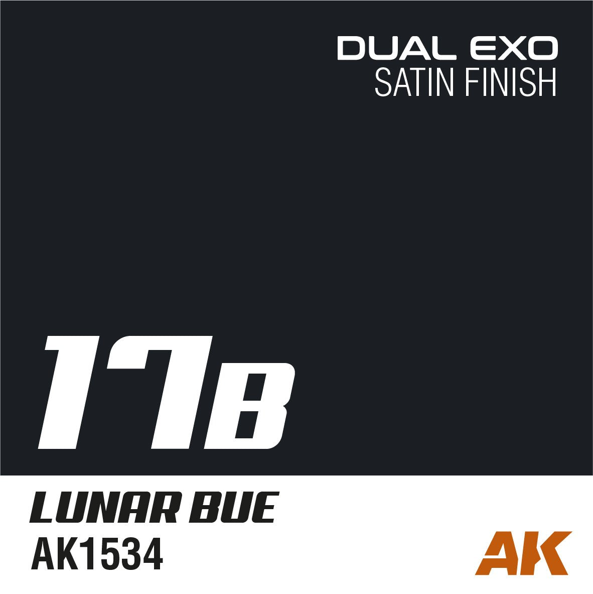 AK Interactive AK1561 DUAL EXO SET 17 – 17A GRAPHITE BLUE &amp;amp; 17B LUNAR BLUE – imagen 3
