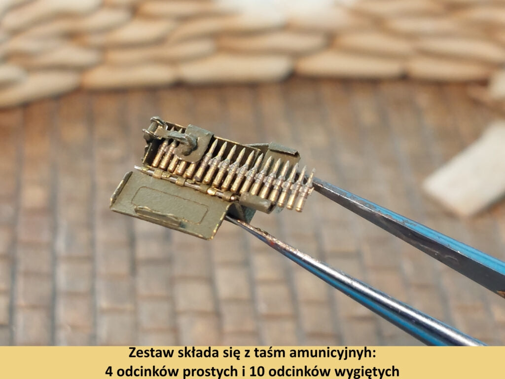 Point of no Return 3524055 Elastyczne taśmy amunicyjne 0,5 &amp;quot; / Flexible Ammunition Belts 1/35 – imagen 5