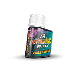 AK Interactive AK14213 VIOLET WASH – SÉRIE WARGAME 35 ml