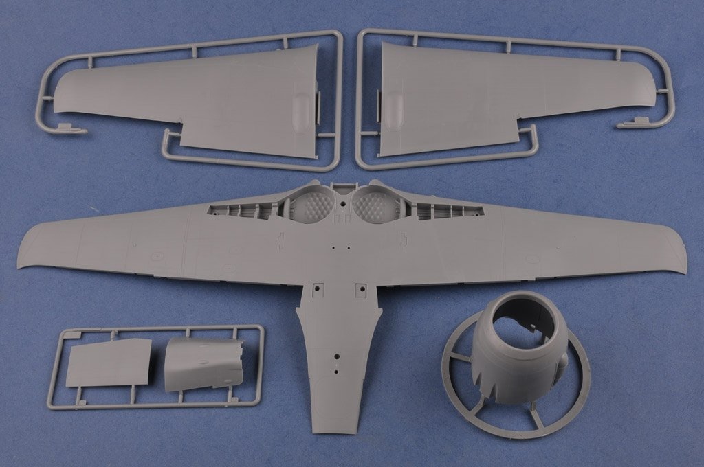 Hobby Boss 81802 Focke-Wulf FW190A-5 1/18 – zdjęcie 4