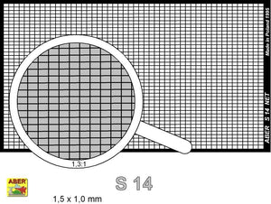 Aber S-14 Net 1,5 x 1,0 mm – immagine 2