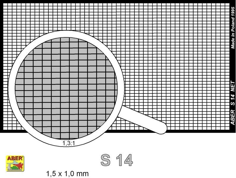 Aber S-14 Net 1,5 x 1,0 mm – immagine 2