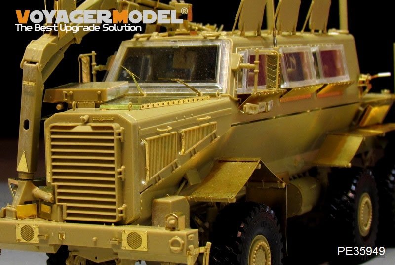 Maquette Voyager PE35949 Buffalo a2 6X6 MPCV américain moderne pour PANDA HOBBY 35031 1/35 – image 21