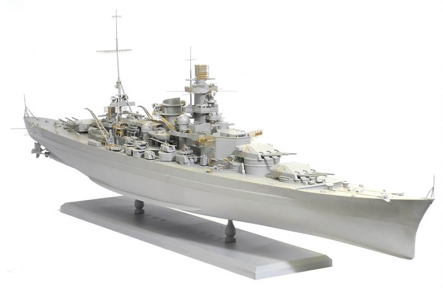 Dragon 1036 German Battleship Scharnhorst 1941 1/350 – imagen 9