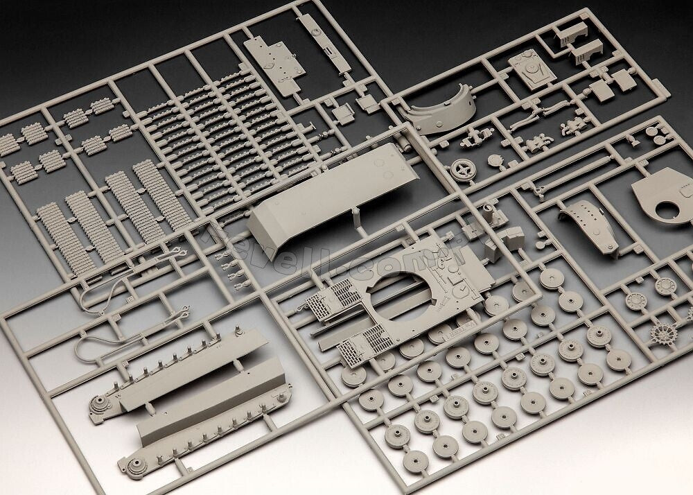 Revell 63262 PzKpfw VI Ausf. H Tiger - model set 1/72 – imagen 7