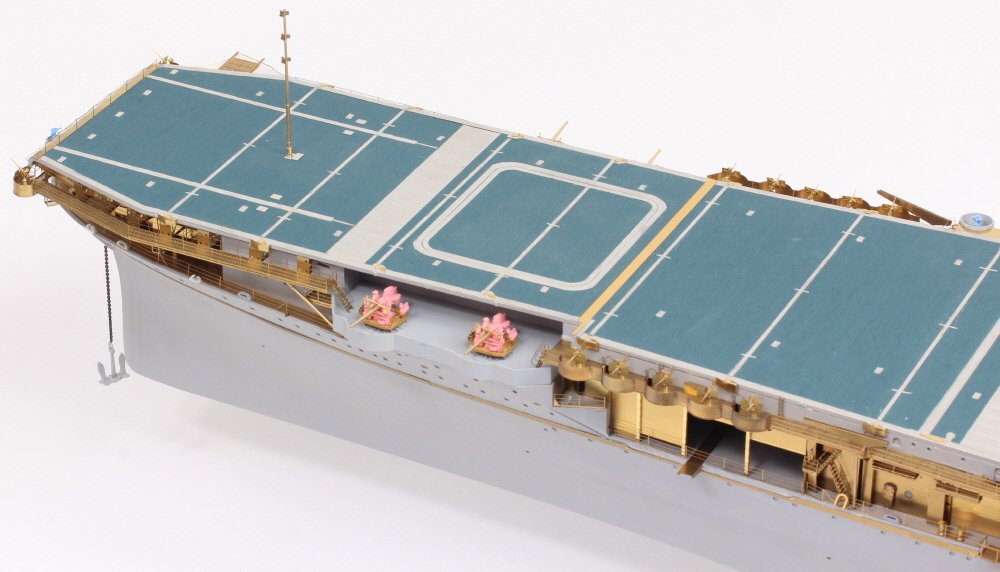 Pontos 27010fn 1/200 USS CV-6 Enterprise 1942 Kit de détails (Pont en bois couleur teck) 1/200 – image 21