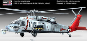 Academy 12120 U.S.Navy MH-60S HSC-9 Tridents 1/35 – Bild 2