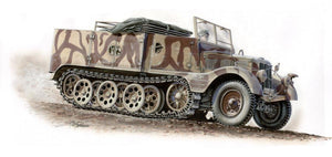 Special Armour 72004 SdKfz 11/4 Nebelkraftwagen 1/72 – imagen 2