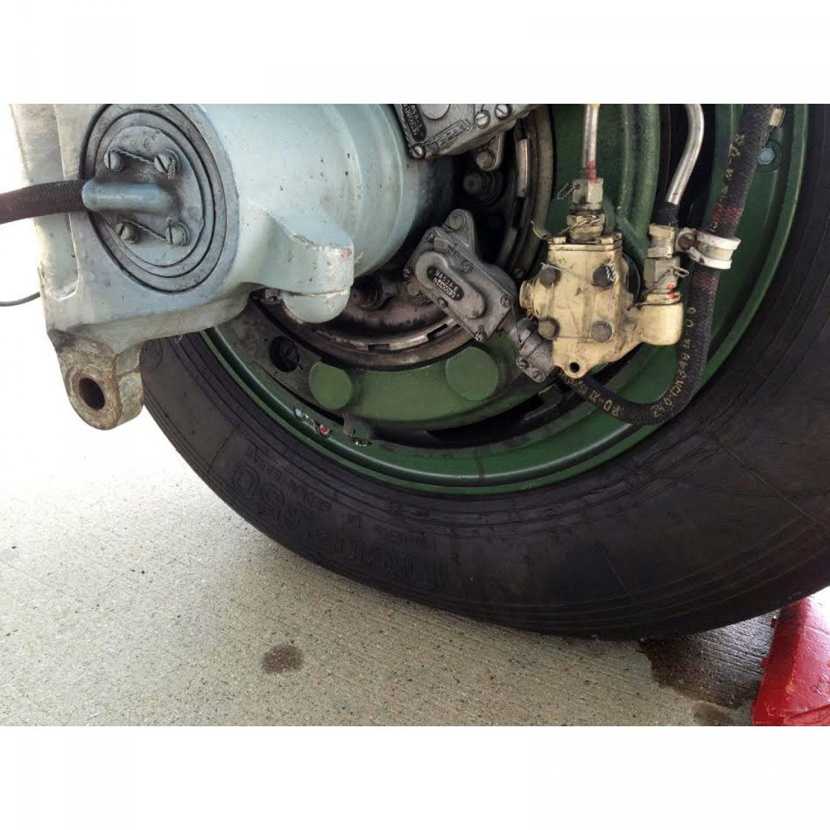 MR. Paint MRP-032 Green For Wheels from 1960 to the present 30ml – immagine 5