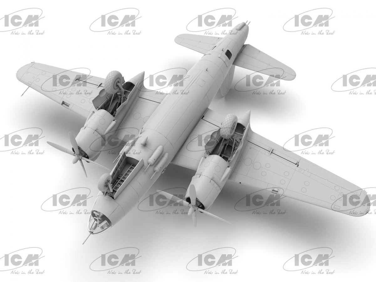 ICM 48323 B-26G Marauder Bombardier américain/français de la Seconde Guerre mondiale 1/48 – image 5
