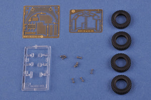 Hobby Boss 80149 German Leichter Panzerspahwagen(2cm) Mid Version 1/35 – immagine 7